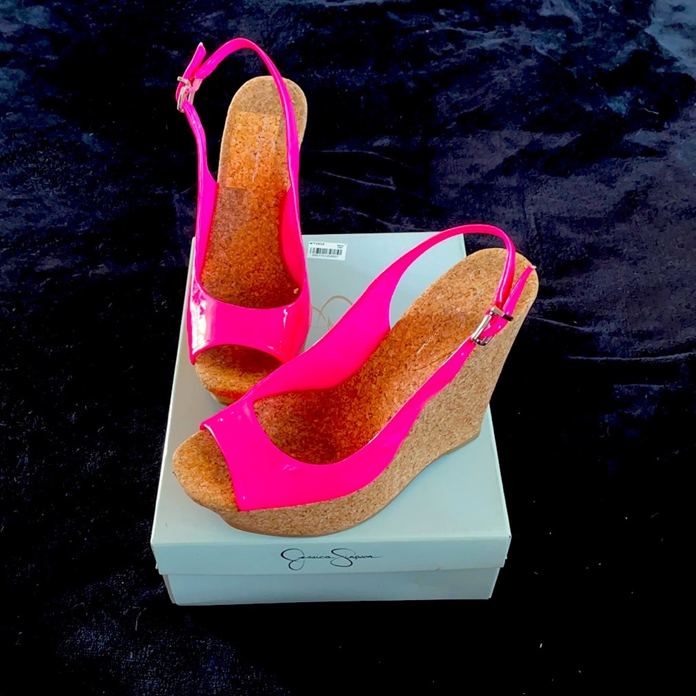 Jessica Simpson Wedges